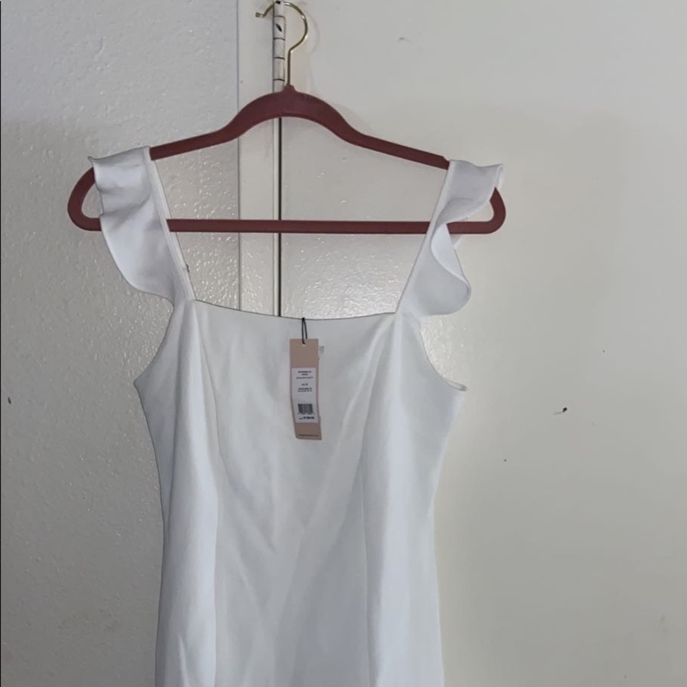 White Mini dress - Picture 2 of 9